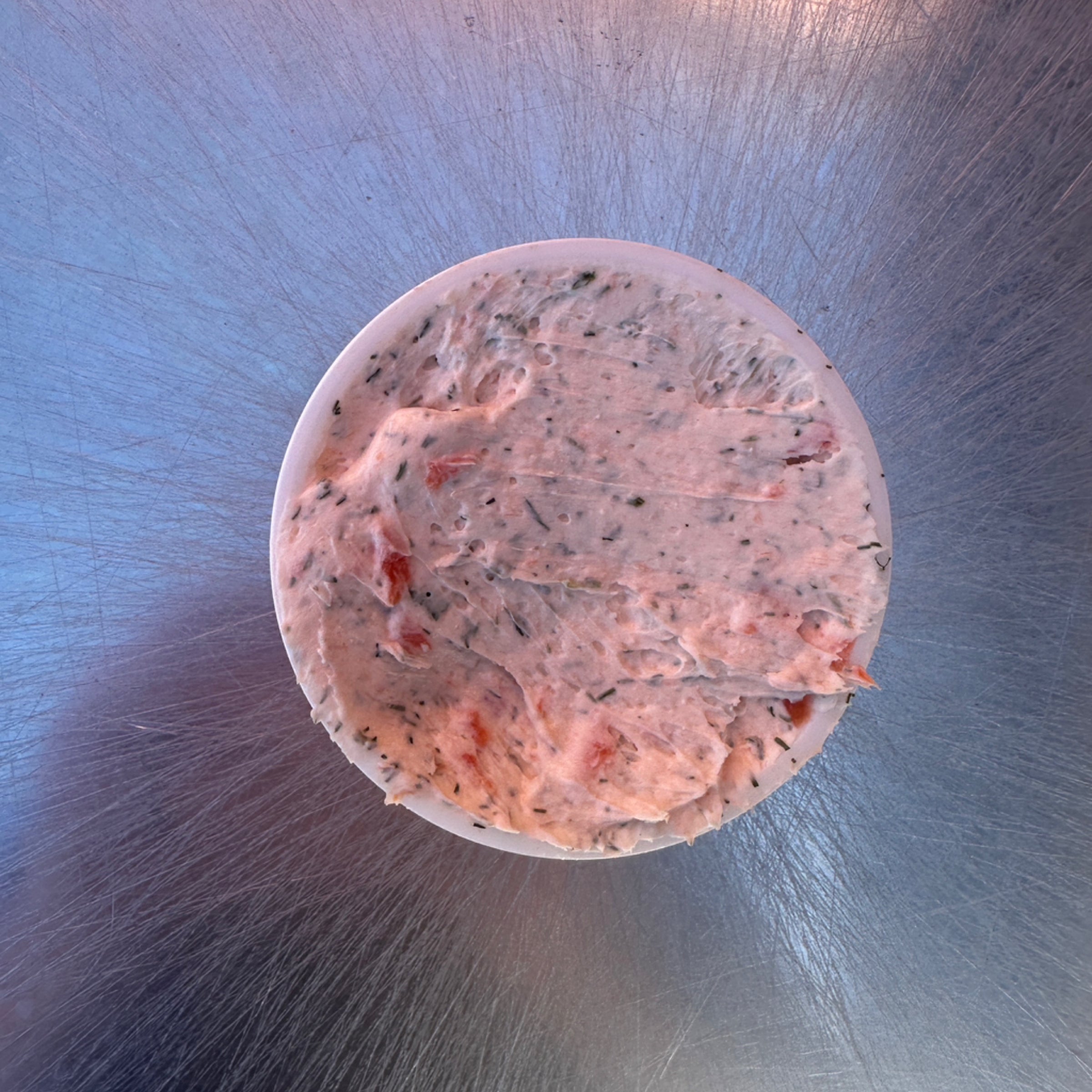 Lox Schmear 4oz Luca Bagel